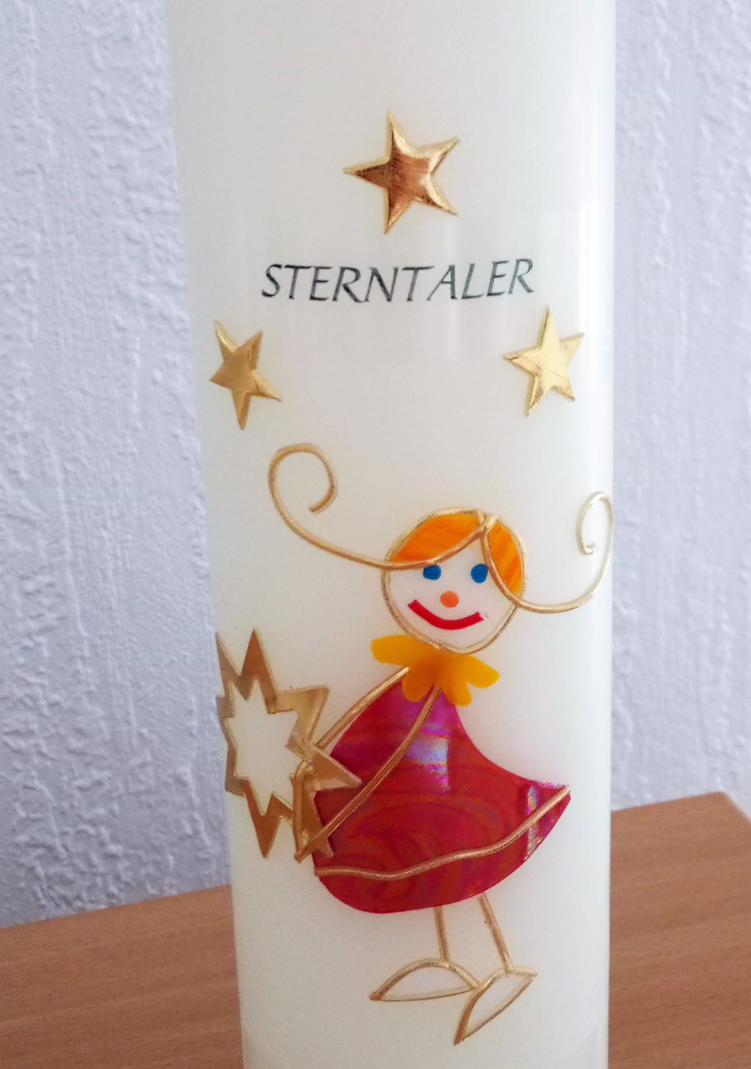 Sterntaler Fingerhandschuh, Guanti Guanti, Bambino, Rosso (Dunk E L Rot Mel. 890), 2 (Taglia Unica: 2